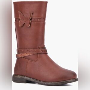 Olivia Miller Kids Cloudz Mid Calf Boot Size 7M NWT